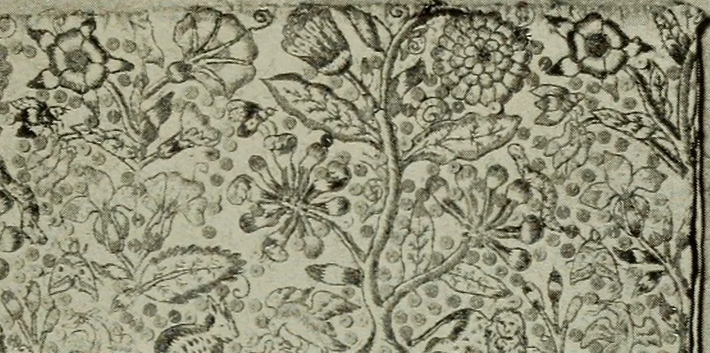 An illustration from The lace & embroidery collector; a guide to collectors of old lace and embroidery, 1922, leaf 272