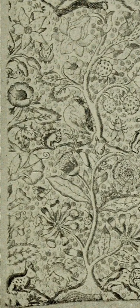 An illustration from The lace & embroidery collector; a guide to collectors of old lace and embroidery, 1922, leaf 272
