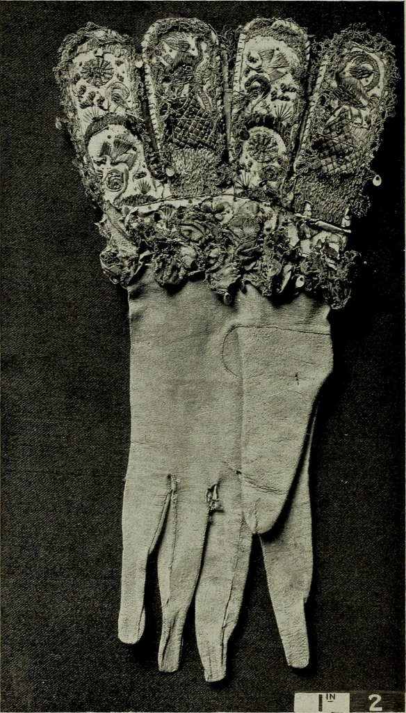 An illustration from The lace & embroidery collector; a guide to collectors of old lace and embroidery, 1922, leaf 273