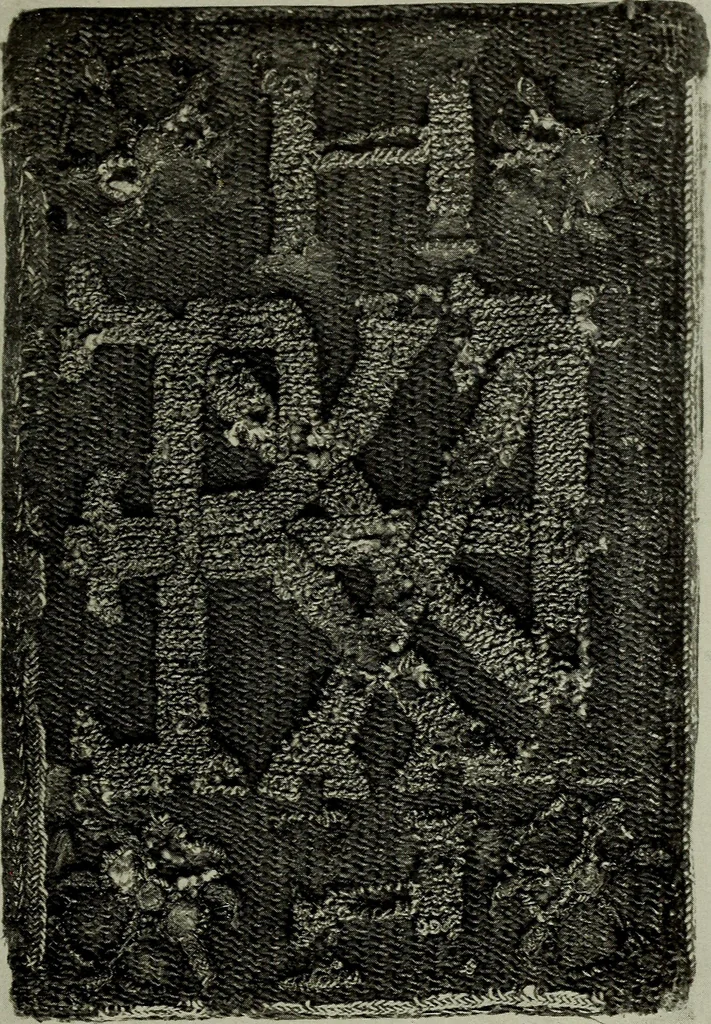 An illustration from The lace & embroidery collector; a guide to collectors of old lace and embroidery, 1922, leaf 274