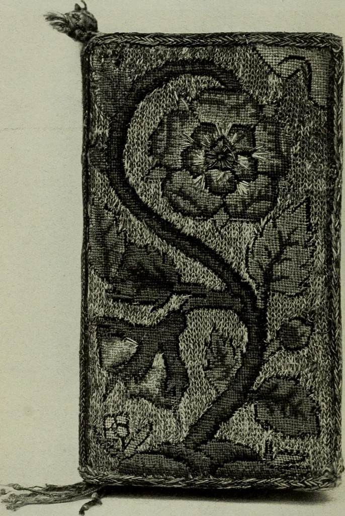 An illustration from The lace & embroidery collector; a guide to collectors of old lace and embroidery, 1922, leaf 275