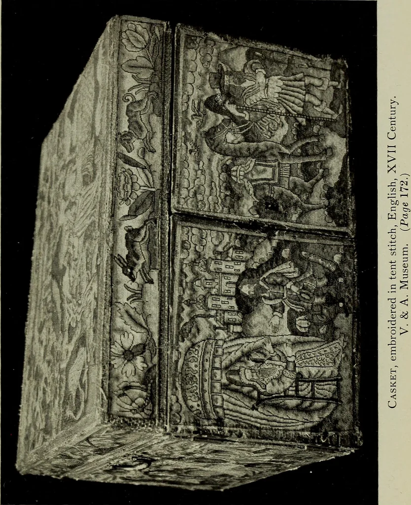 An illustration from The lace & embroidery collector; a guide to collectors of old lace and embroidery, 1922, leaf 276