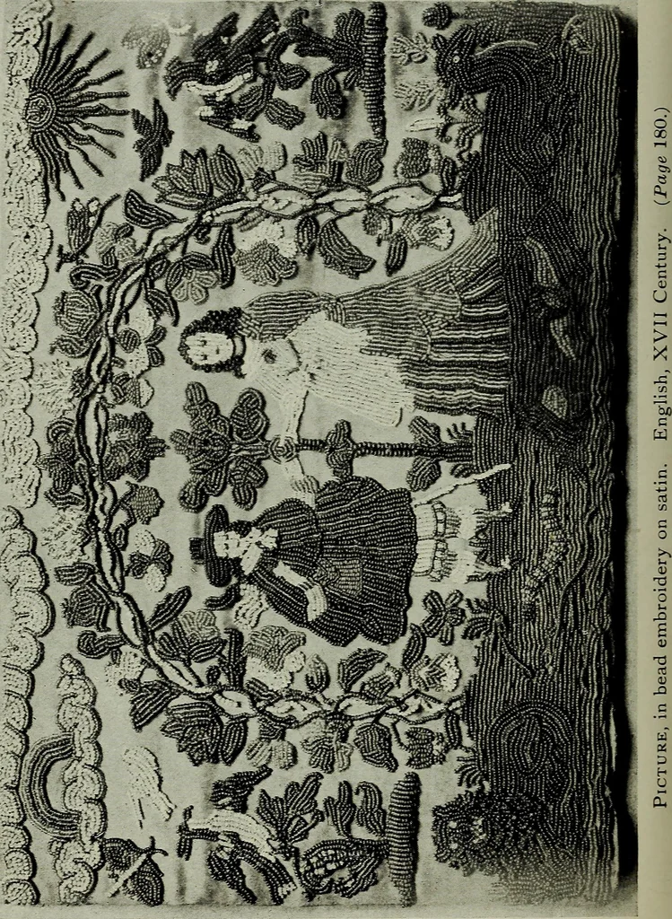 An illustration from The lace & embroidery collector; a guide to collectors of old lace and embroidery, 1922, leaf 281