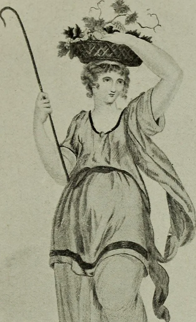 An illustration from The lace & embroidery collector; a guide to collectors of old lace and embroidery, 1922, leaf 288