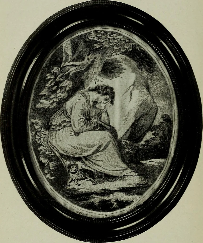 An illustration from The lace & embroidery collector; a guide to collectors of old lace and embroidery, 1922, leaf 289