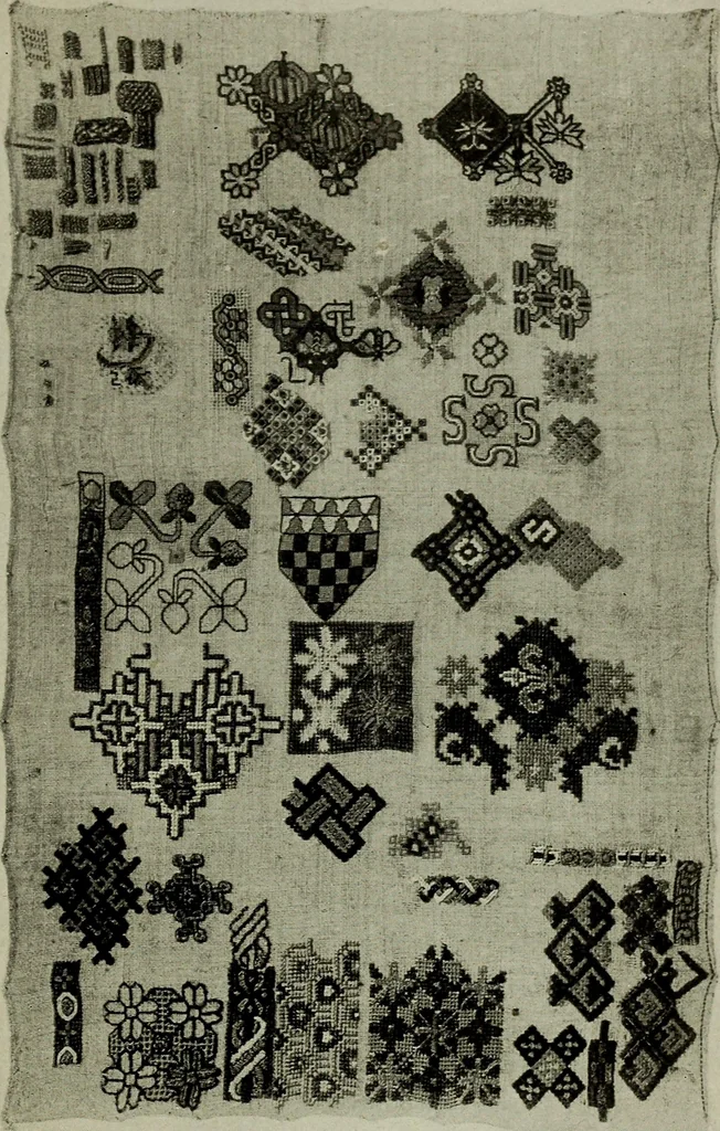 An illustration from The lace & embroidery collector; a guide to collectors of old lace and embroidery, 1922, leaf 290