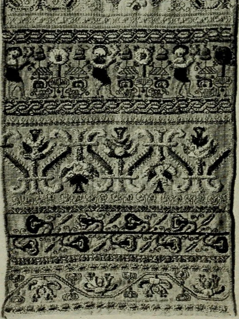 An illustration from The lace & embroidery collector; a guide to collectors of old lace and embroidery, 1922, leaf 291