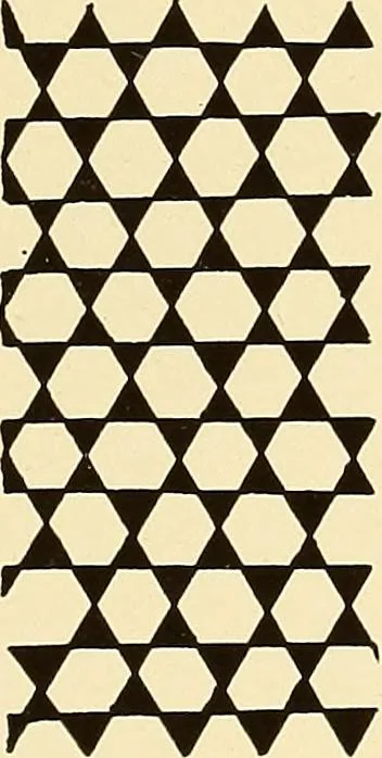 An illustration from A lace guide for makers and collectors; with bibliography and five-language nomenculture, profusely illus. with halftone plates and key designs, 1920, leaf 156