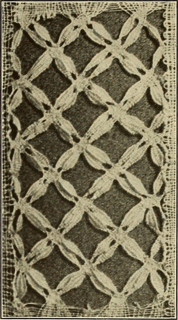 An illustration from A lace guide for makers and collectors; with bibliography and five-language nomenculture, profusely illus. with halftone plates and key designs, 1920, leaf 179