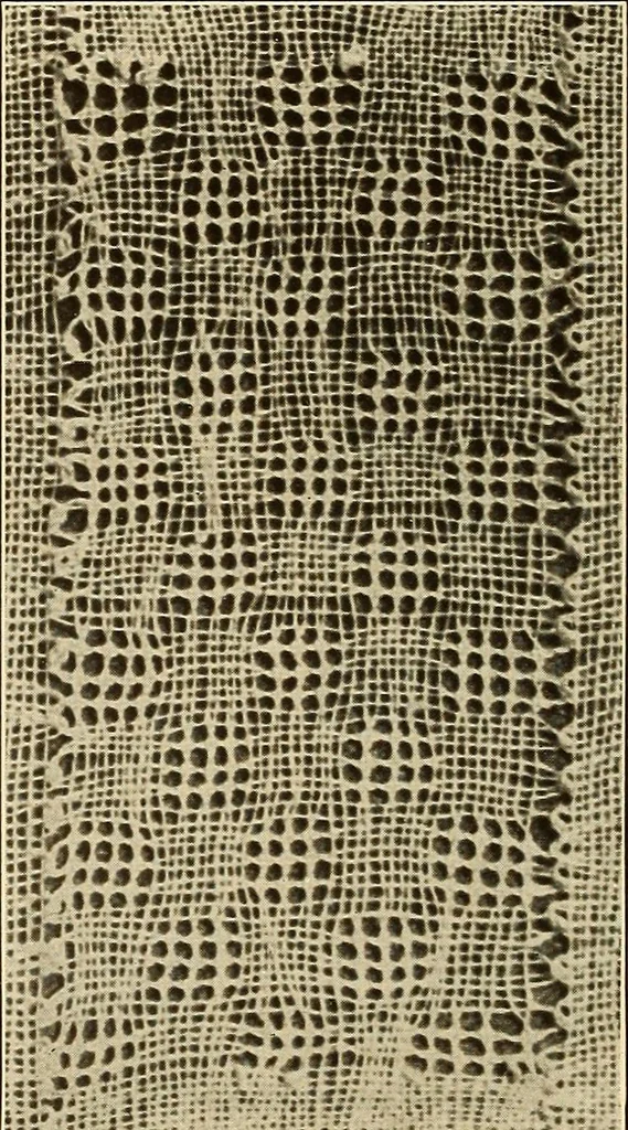 An illustration from A lace guide for makers and collectors; with bibliography and five-language nomenculture, profusely illus. with halftone plates and key designs, 1920, leaf 241