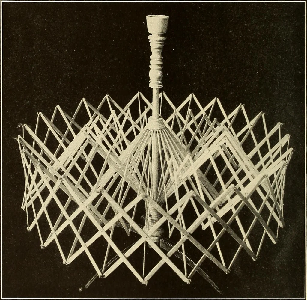 An illustration from A lace guide for makers and collectors; with bibliography and five-language nomenculture, profusely illus. with halftone plates and key designs, 1920, leaf 37