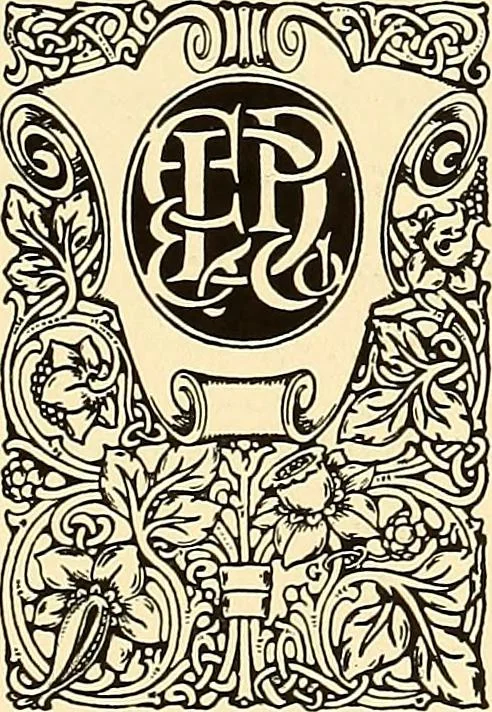 An illustration from A lace guide for makers and collectors; with bibliography and five-language nomenculture, profusely illus. with halftone plates and key designs, 1920, leaf 6