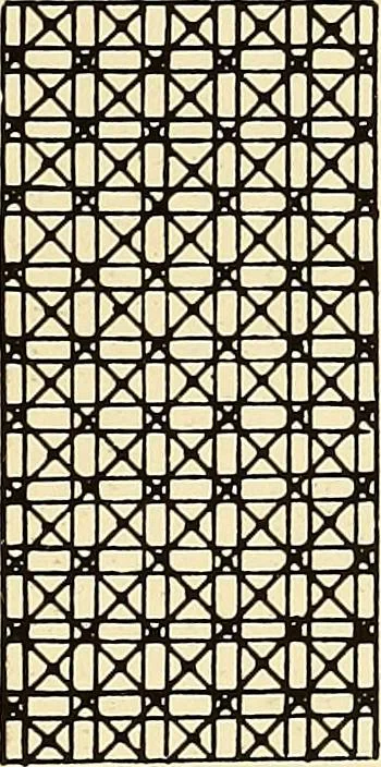 An illustration from A lace guide for makers and collectors; with bibliography and five-language nomenculture, profusely illus. with halftone plates and key designs, 1920, leaf 88