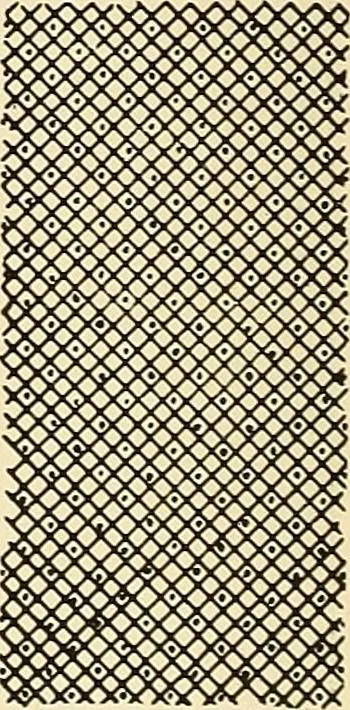 An illustration from A lace guide for makers and collectors; with bibliography and five-language nomenculture, profusely illus. with halftone plates and key designs, 1920, leaf 93