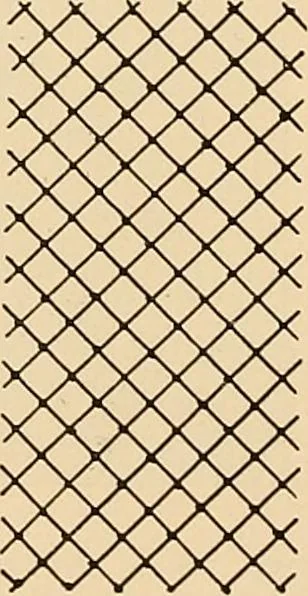 An illustration from A lace guide for makers and collectors; with a bibliography and five-language nomenclature, profusely illus. with halftone plates and key designs, 1920, leaf 143