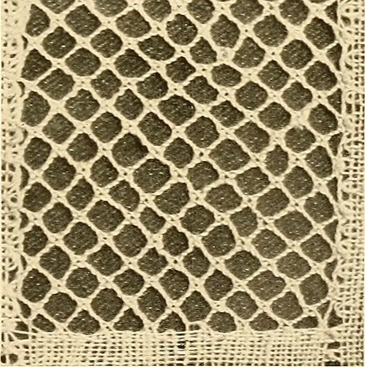 An illustration from A lace guide for makers and collectors; with a bibliography and five-language nomenclature, profusely illus. with halftone plates and key designs, 1920, leaf 158