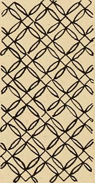 An illustration from A lace guide for makers and collectors; with a bibliography and five-language nomenclature, profusely illus. with halftone plates and key designs, 1920, leaf 179