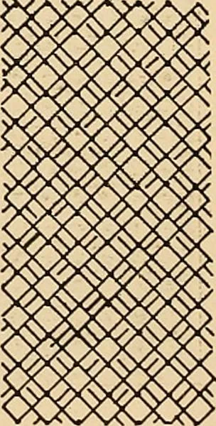 An illustration from A lace guide for makers and collectors; with a bibliography and five-language nomenclature, profusely illus. with halftone plates and key designs, 1920, leaf 213