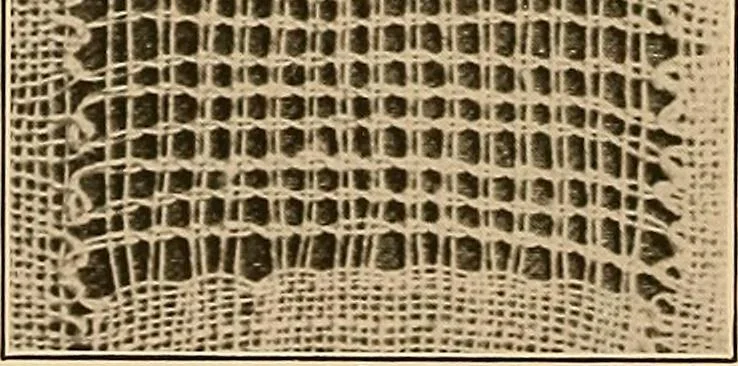 An illustration from A lace guide for makers and collectors; with a bibliography and five-language nomenclature, profusely illus. with halftone plates and key designs, 1920, leaf 227