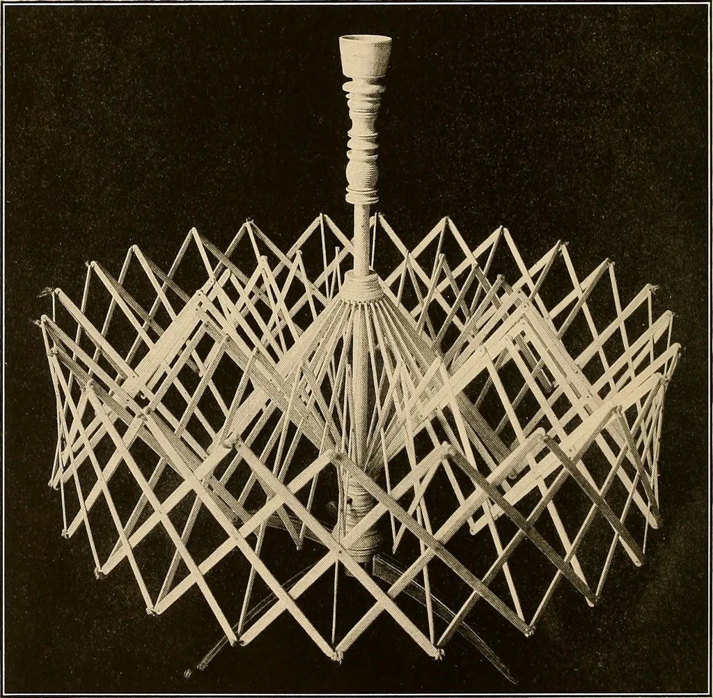 An illustration from A lace guide for makers and collectors; with a bibliography and five-language nomenclature, profusely illus. with halftone plates and key designs, 1920, leaf 37