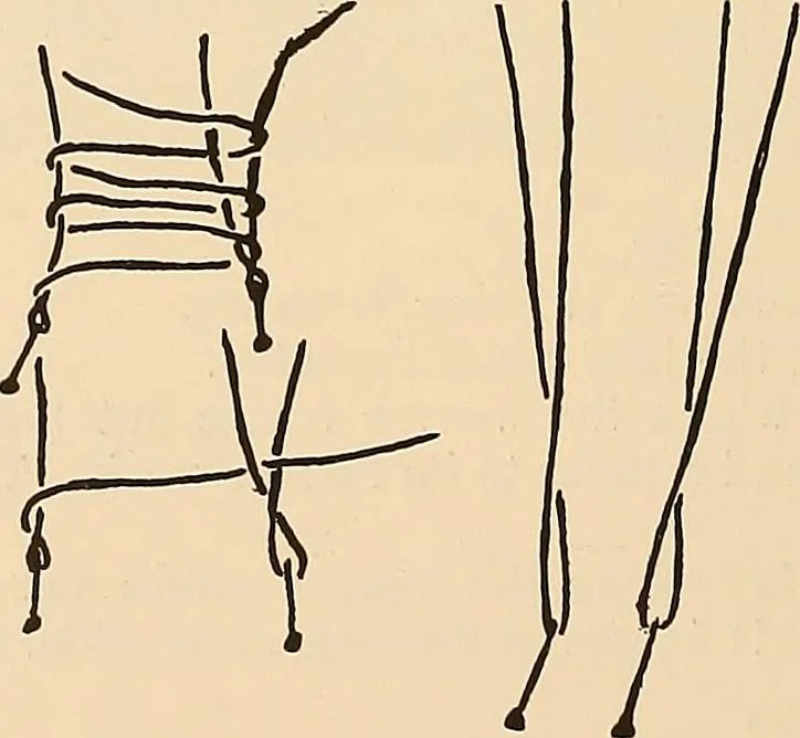 An illustration from A lace guide for makers and collectors; with a bibliography and five-language nomenclature, profusely illus. with halftone plates and key designs, 1920, leaf 39