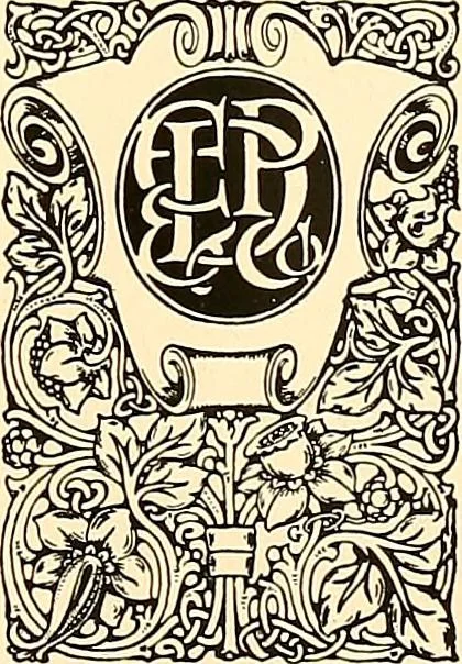 An illustration from A lace guide for makers and collectors; with a bibliography and five-language nomenclature, profusely illus. with halftone plates and key designs, 1920, leaf 6