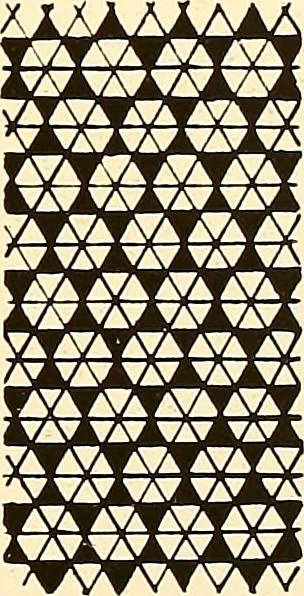 An illustration from A lace guide for makers and collectors; with a bibliography and five-language nomenclature, profusely illus. with halftone plates and key designs, 1920, leaf 94
