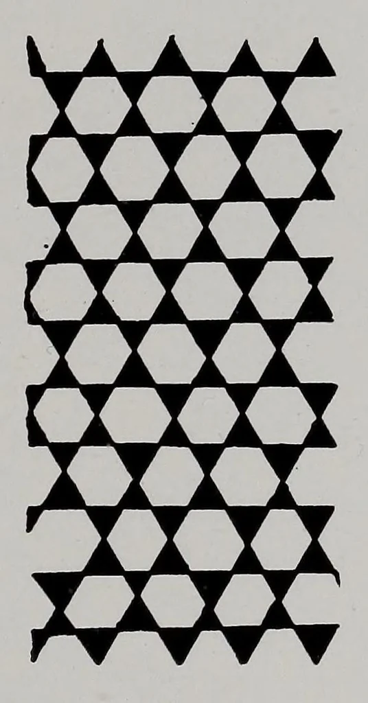 An illustration from A lace guide for makers and collectors; with bibliography and five-language nomenculture, profusely illus. with halftone plates and key designs, 1920, leaf 159