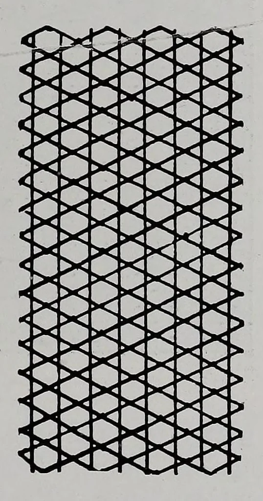 An illustration from A lace guide for makers and collectors; with bibliography and five-language nomenculture, profusely illus. with halftone plates and key designs, 1920, leaf 79