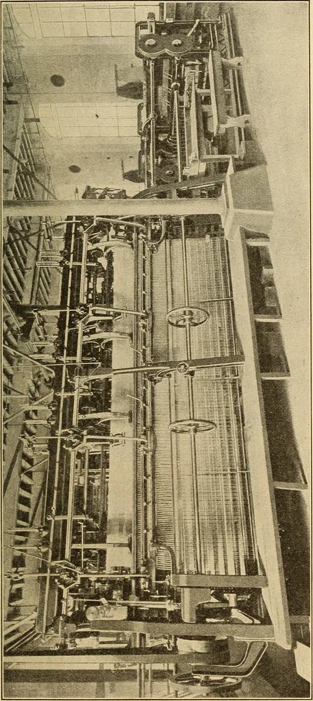 An illustration from Lace industry in England and France, 1909, leaf 20