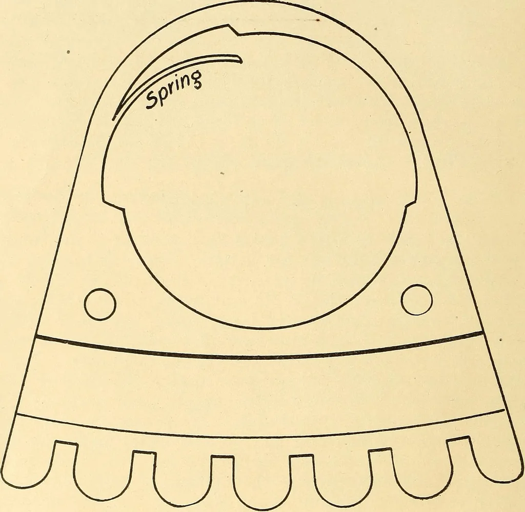 An illustration from Lace industry in England and France, 1909, leaf 23