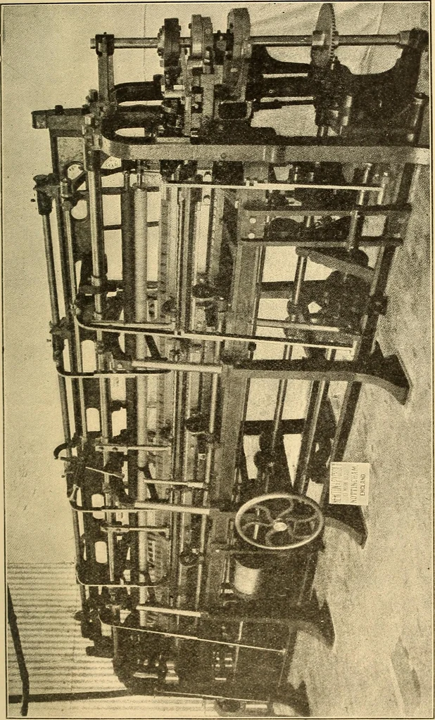 An illustration from Lace industry in England and France, 1909, leaf 24