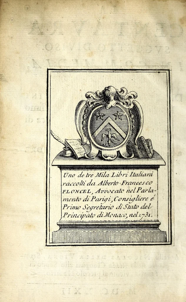 An illustration from La centavra : svggetto diviso in commedia, pastorale, e tragedia, 1622, leaf 10