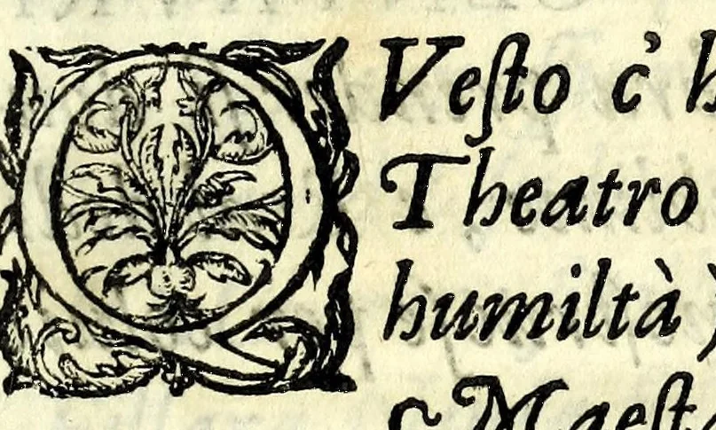 An illustration from La centavra : svggetto diviso in commedia, pastorale, e tragedia, 1622, leaf 11