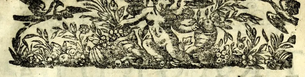 An illustration from La centavra : svggetto diviso in commedia, pastorale, e tragedia, 1622, leaf 33