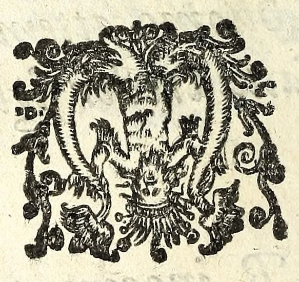 An illustration from La centavra : svggetto diviso in commedia, pastorale, e tragedia, 1622, leaf 42