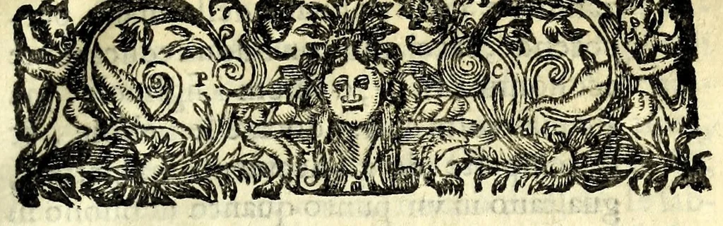 An illustration from La centavra : svggetto diviso in commedia, pastorale, e tragedia, 1622, leaf 57