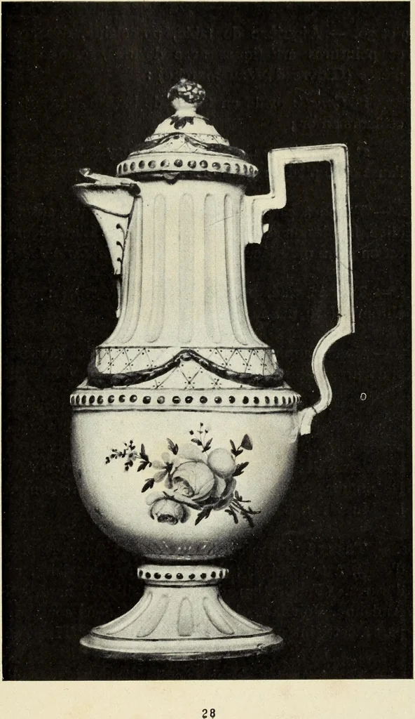 An illustration from La céramique au pays de Liège : étude rétrospective, 1906, leaf 192
