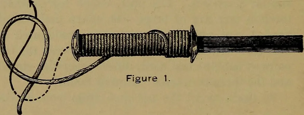 An illustration from Lace work : a handbook, illustrated, 1896, leaf 11