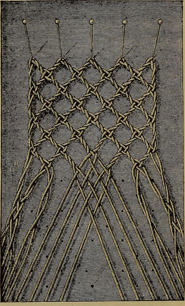 An illustration from Lace work : a handbook, illustrated, 1896, leaf 15