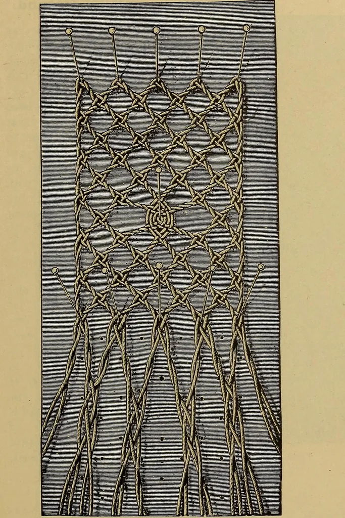 An illustration from Lace work : a handbook, illustrated, 1896, leaf 16
