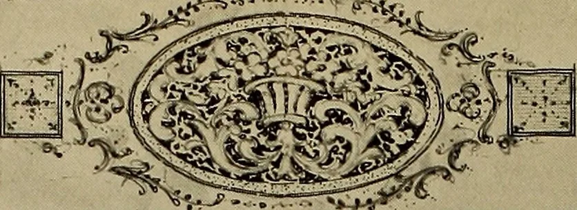 An illustration from Lace work in the field of decoration, 1900, leaf 15
