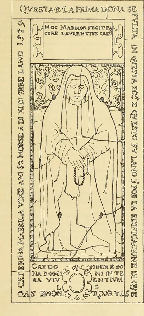 An illustration from La Chiesa di S. Giorgio dei Genovesi in Palermo, 1904, leaf 18
