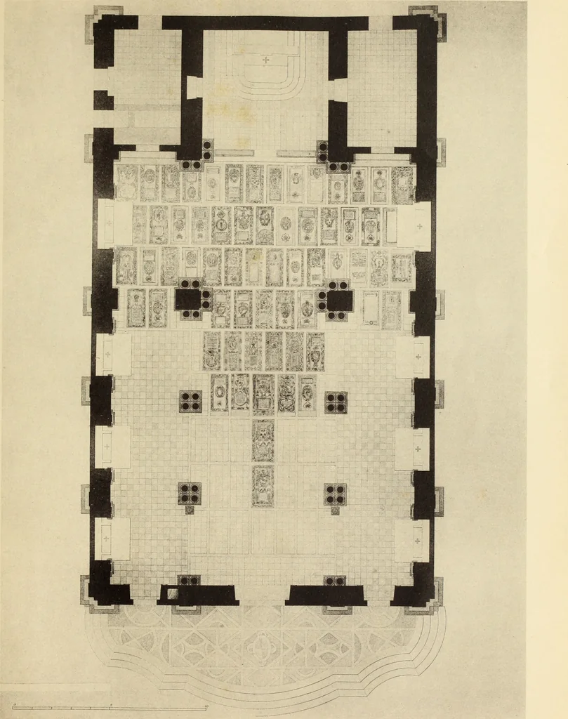 An illustration from La Chiesa di S. Giorgio dei Genovesi in Palermo, 1904, leaf 30