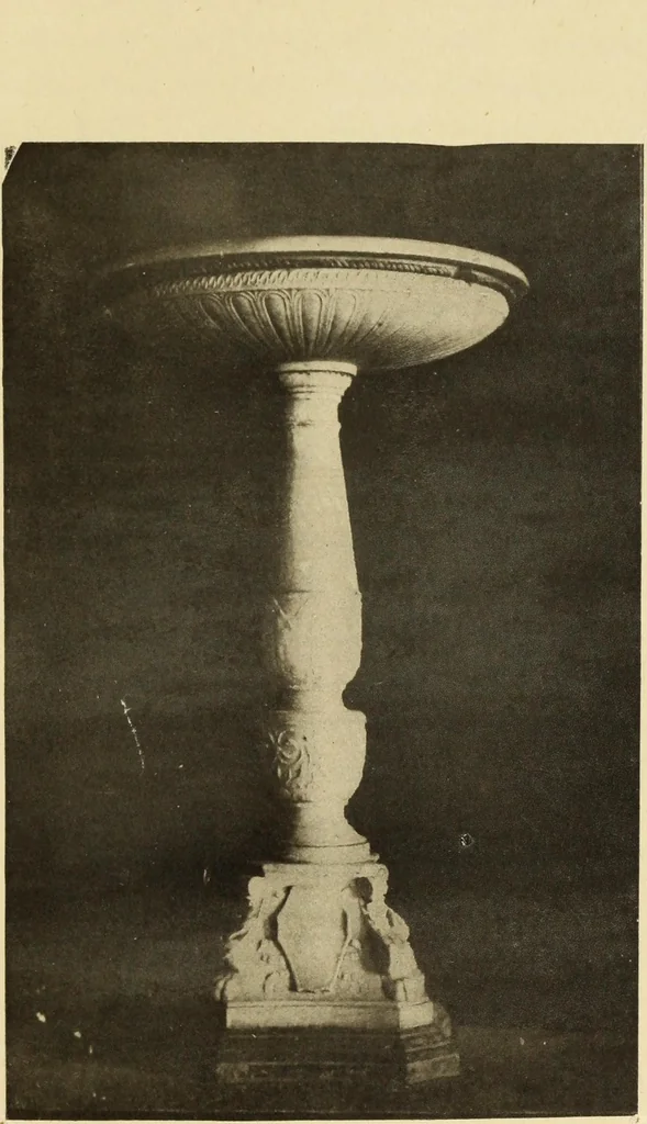 An illustration from La chiesa e il convento di S. Michele in Bosco, 1895, leaf 38