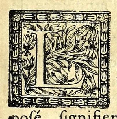 An illustration from La chiromance, la physionomie, et la geomance : auec la signification des nombres, & l'vsage de la roue de Pytagore, 1663, leaf 21