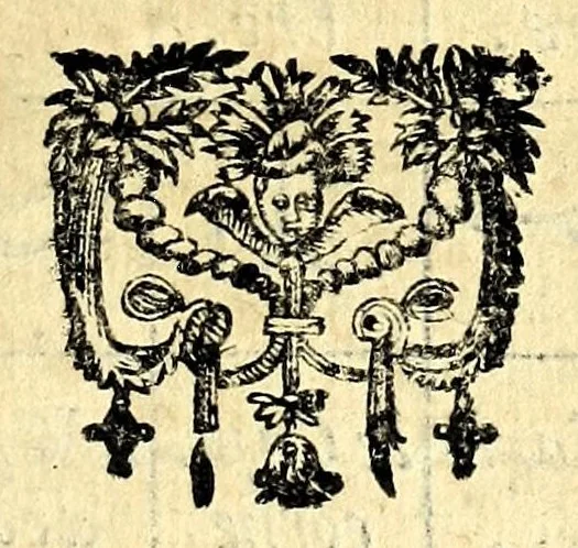 An illustration from La chiromance, la physionomie, et la geomance : auec la signification des nombres, & l'vsage de la roue de Pytagore, 1663, leaf 37