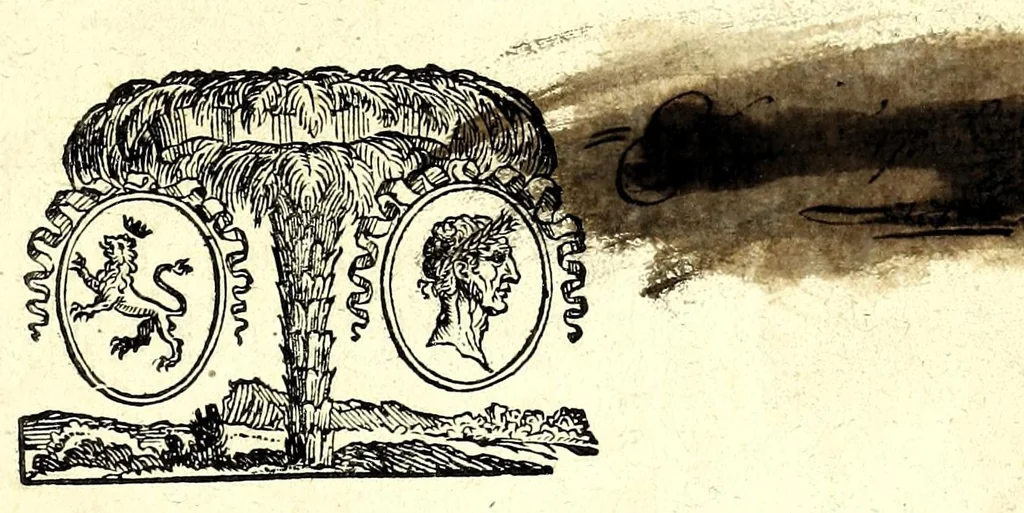 An illustration from La chiromance, la physionomie, et la geomance : auec la signification des nombres, & l'vsage de la roue de Pytagore, 1663, leaf 5