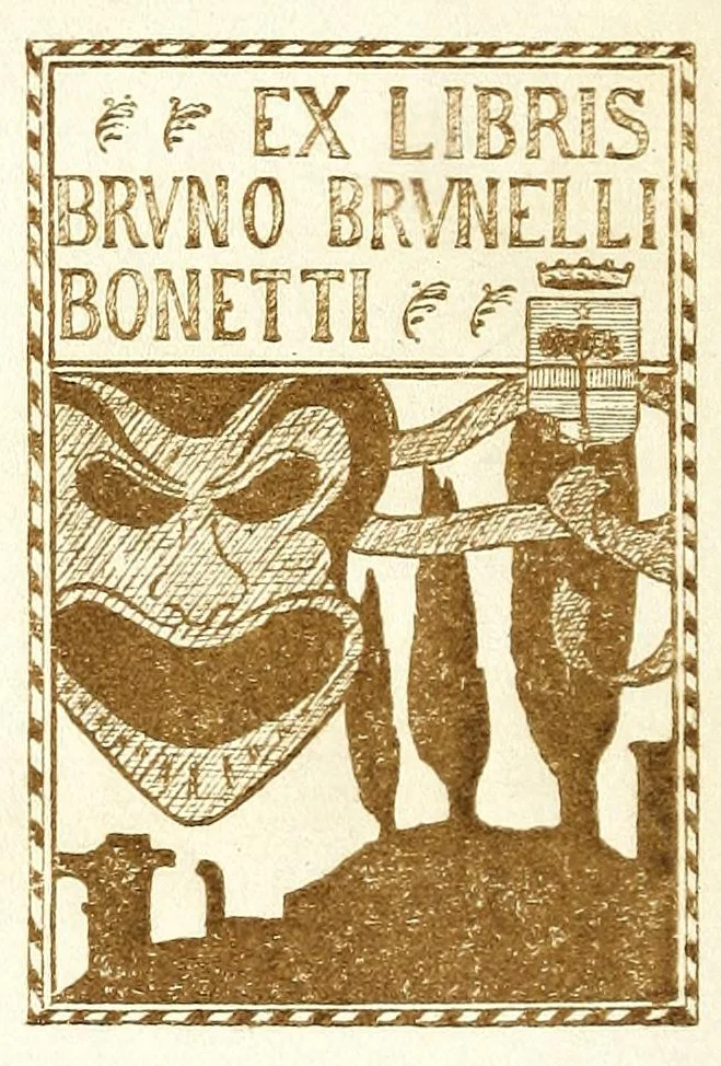 An illustration from La Chlori : egloga pastorale, 1598, leaf 2