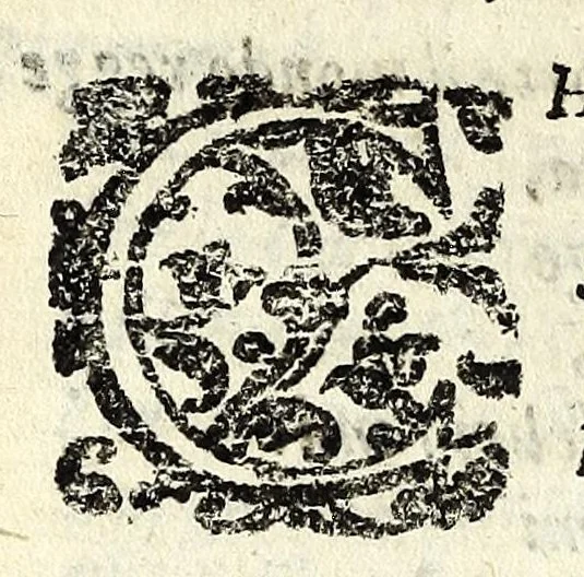 An illustration from La Chlori : egloga pastorale, 1598, leaf 32
